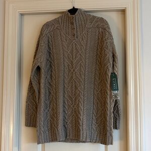 Vtg Lauren Ralph Lauren Worsted Wool Sweater